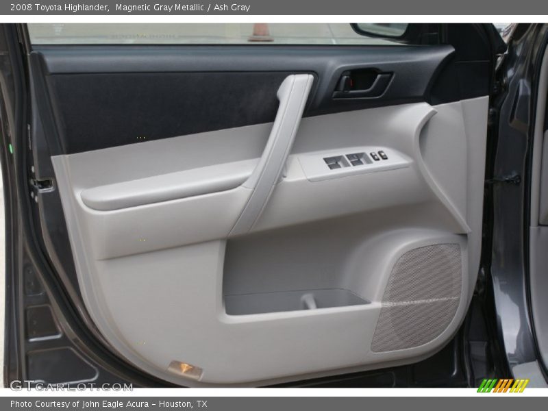 Magnetic Gray Metallic / Ash Gray 2008 Toyota Highlander