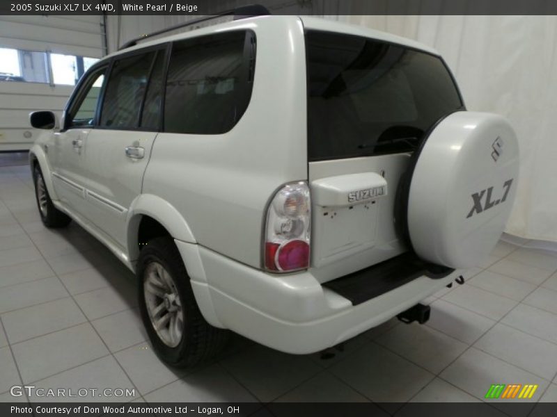 White Pearl / Beige 2005 Suzuki XL7 LX 4WD