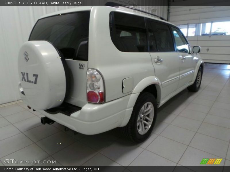White Pearl / Beige 2005 Suzuki XL7 LX 4WD