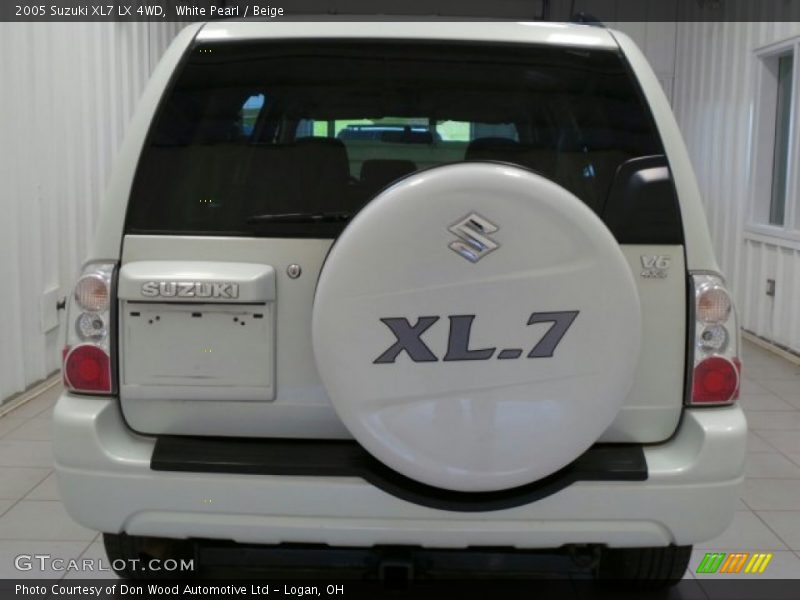 White Pearl / Beige 2005 Suzuki XL7 LX 4WD