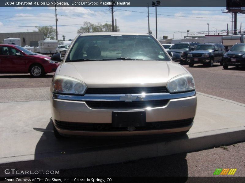 Light Driftwood Metallic / Neutral 2004 Chevrolet Malibu LS V6 Sedan