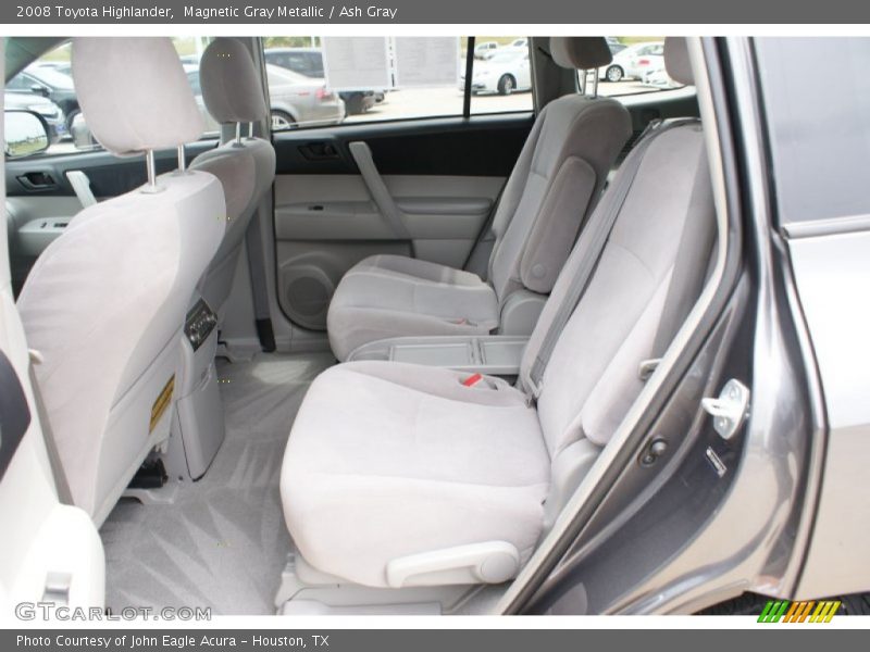 Magnetic Gray Metallic / Ash Gray 2008 Toyota Highlander