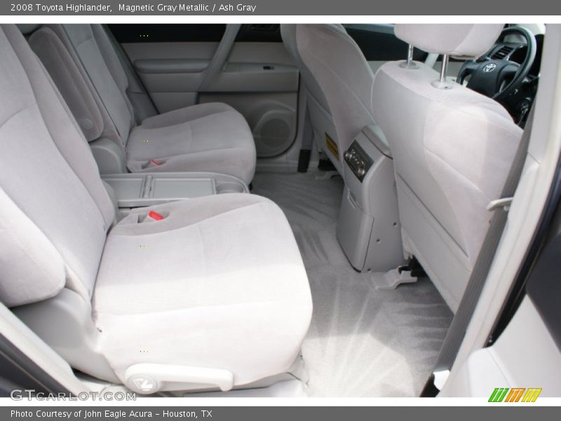 Magnetic Gray Metallic / Ash Gray 2008 Toyota Highlander