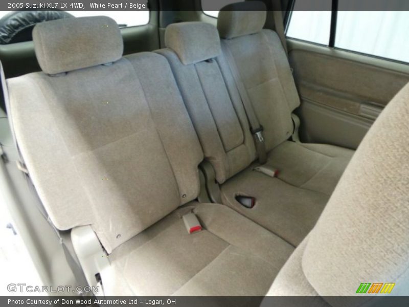 White Pearl / Beige 2005 Suzuki XL7 LX 4WD
