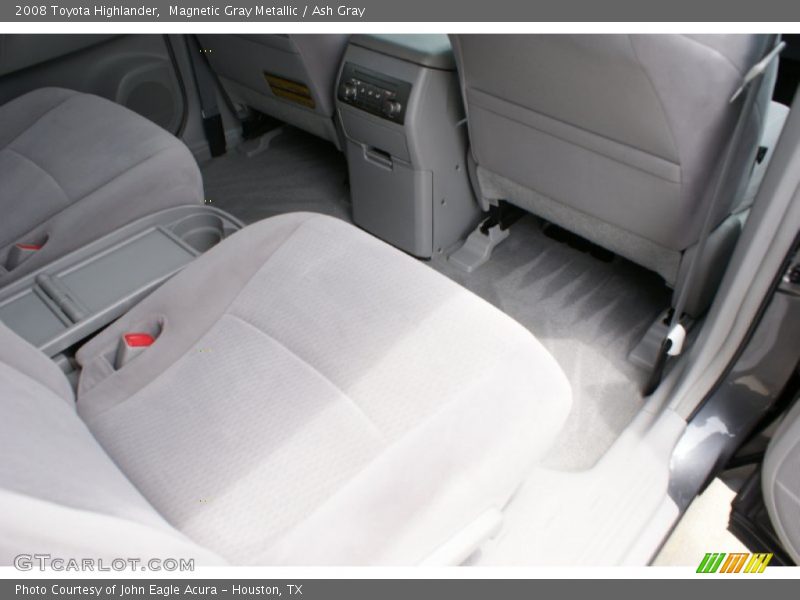 Magnetic Gray Metallic / Ash Gray 2008 Toyota Highlander
