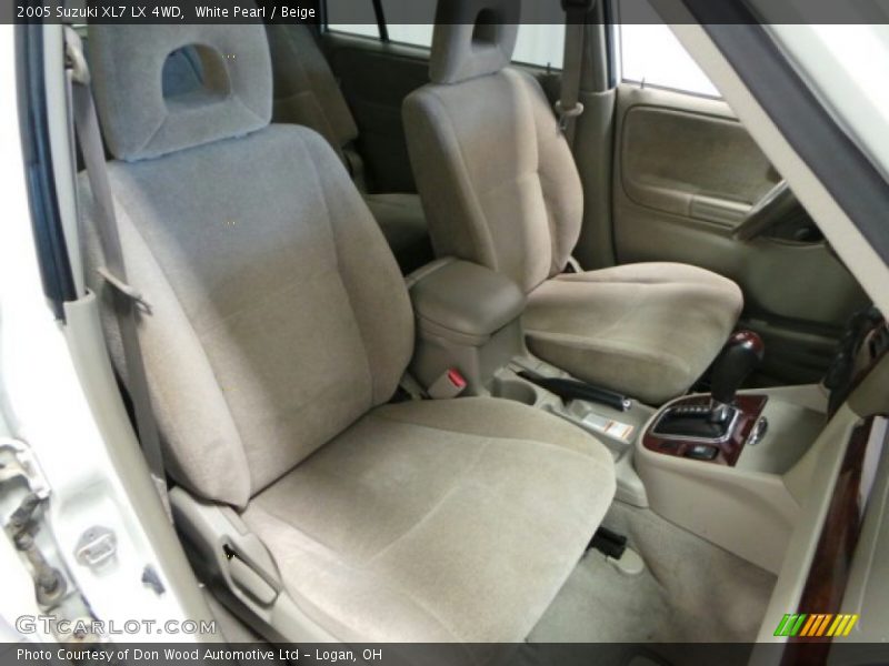 White Pearl / Beige 2005 Suzuki XL7 LX 4WD