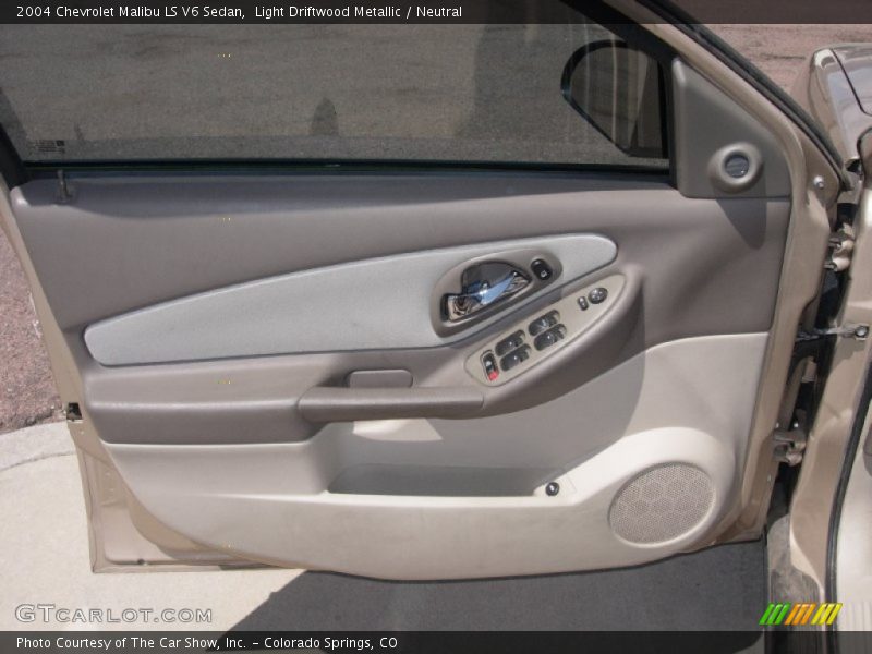Light Driftwood Metallic / Neutral 2004 Chevrolet Malibu LS V6 Sedan