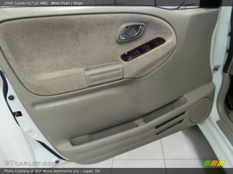 White Pearl / Beige 2005 Suzuki XL7 LX 4WD