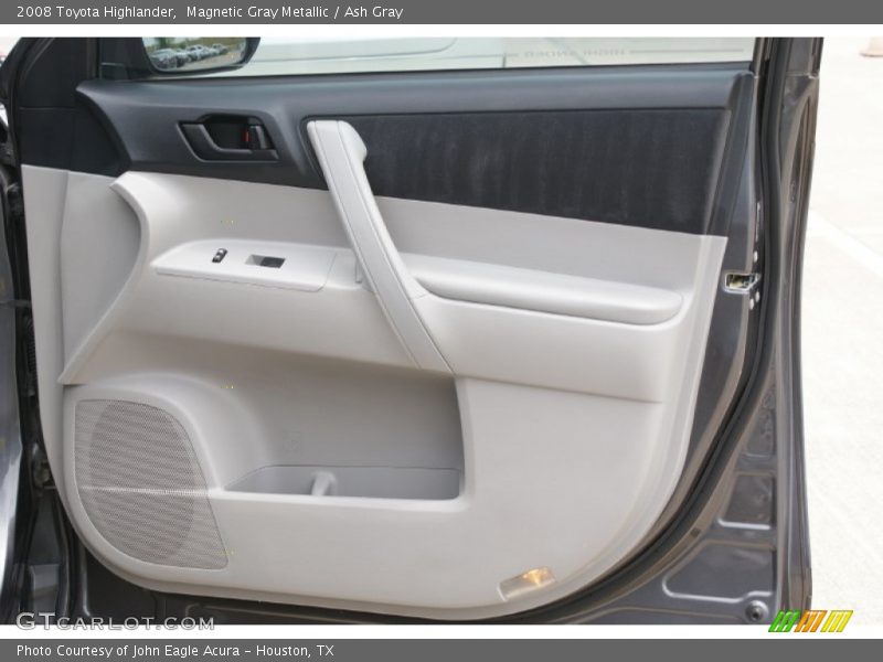 Magnetic Gray Metallic / Ash Gray 2008 Toyota Highlander