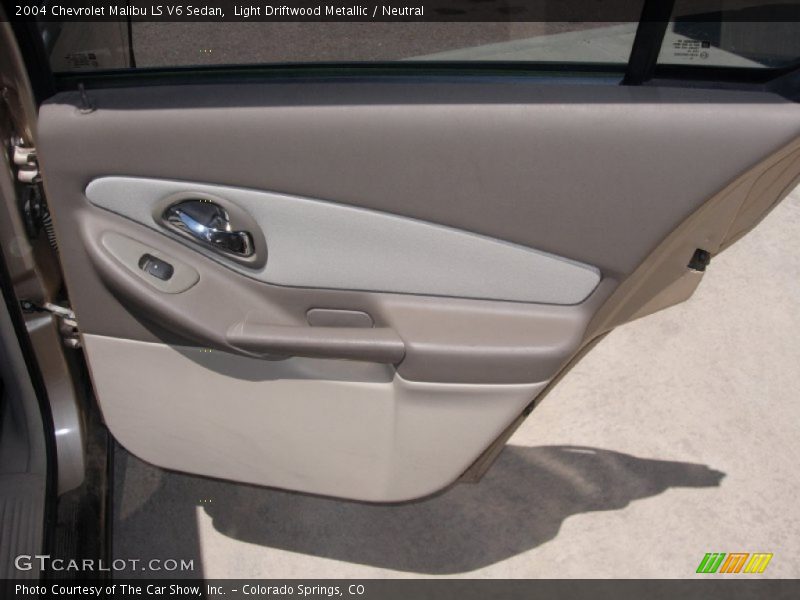 Light Driftwood Metallic / Neutral 2004 Chevrolet Malibu LS V6 Sedan