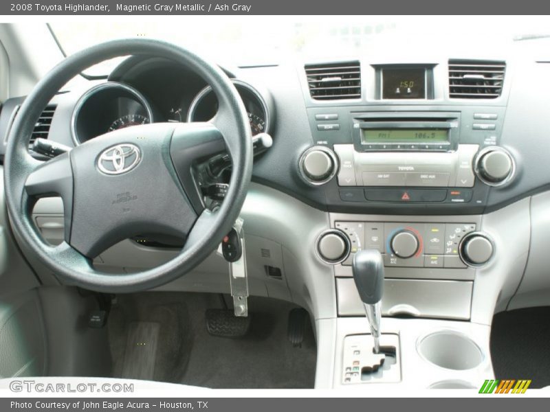 Magnetic Gray Metallic / Ash Gray 2008 Toyota Highlander