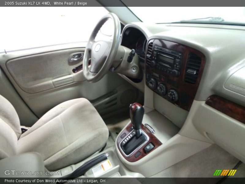 White Pearl / Beige 2005 Suzuki XL7 LX 4WD