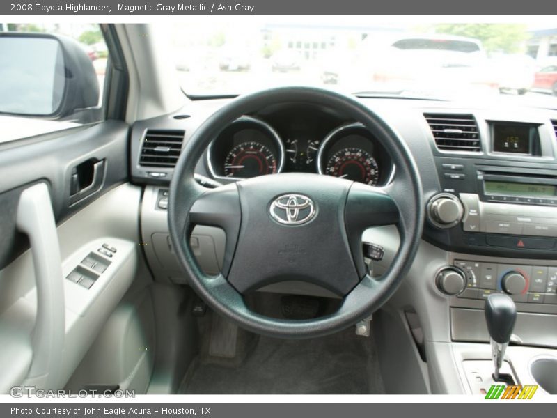 Magnetic Gray Metallic / Ash Gray 2008 Toyota Highlander