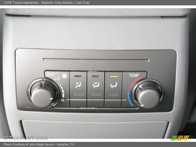 Magnetic Gray Metallic / Ash Gray 2008 Toyota Highlander