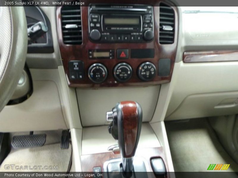 White Pearl / Beige 2005 Suzuki XL7 LX 4WD
