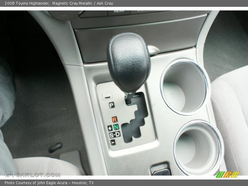 Magnetic Gray Metallic / Ash Gray 2008 Toyota Highlander