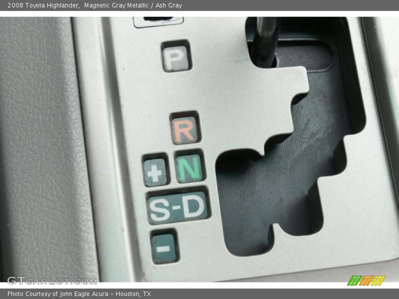 Magnetic Gray Metallic / Ash Gray 2008 Toyota Highlander