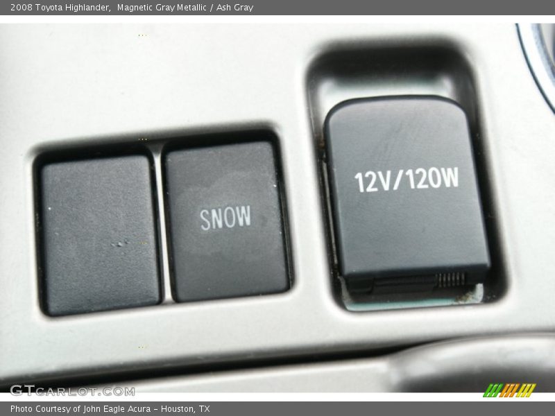 Magnetic Gray Metallic / Ash Gray 2008 Toyota Highlander