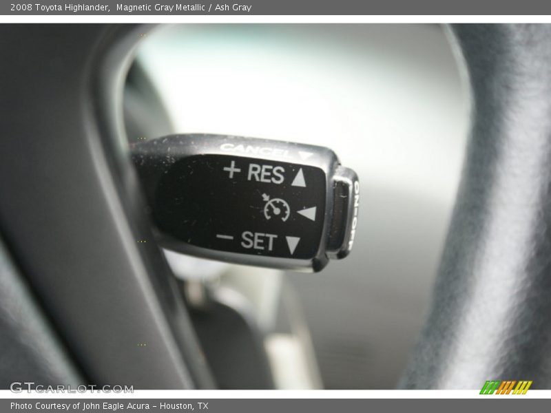 Magnetic Gray Metallic / Ash Gray 2008 Toyota Highlander
