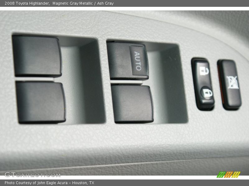 Magnetic Gray Metallic / Ash Gray 2008 Toyota Highlander
