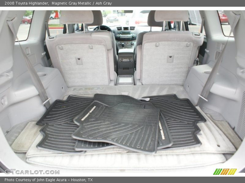 Magnetic Gray Metallic / Ash Gray 2008 Toyota Highlander