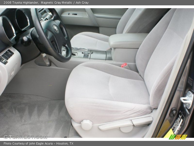Magnetic Gray Metallic / Ash Gray 2008 Toyota Highlander