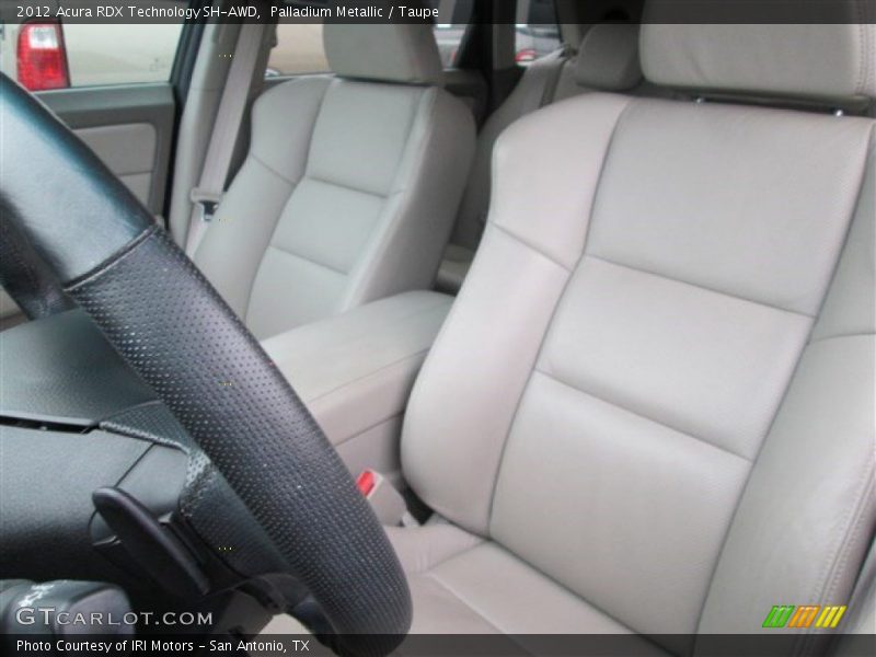 Palladium Metallic / Taupe 2012 Acura RDX Technology SH-AWD