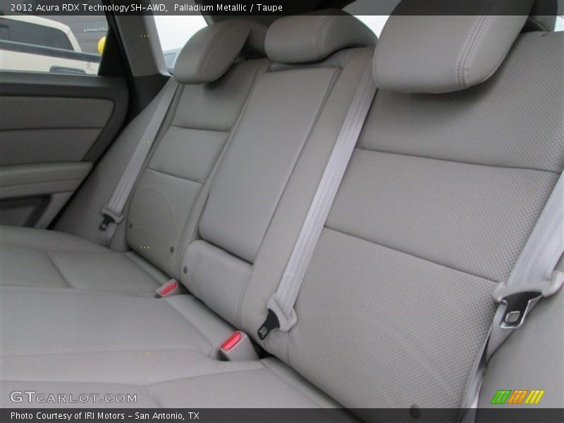 Palladium Metallic / Taupe 2012 Acura RDX Technology SH-AWD