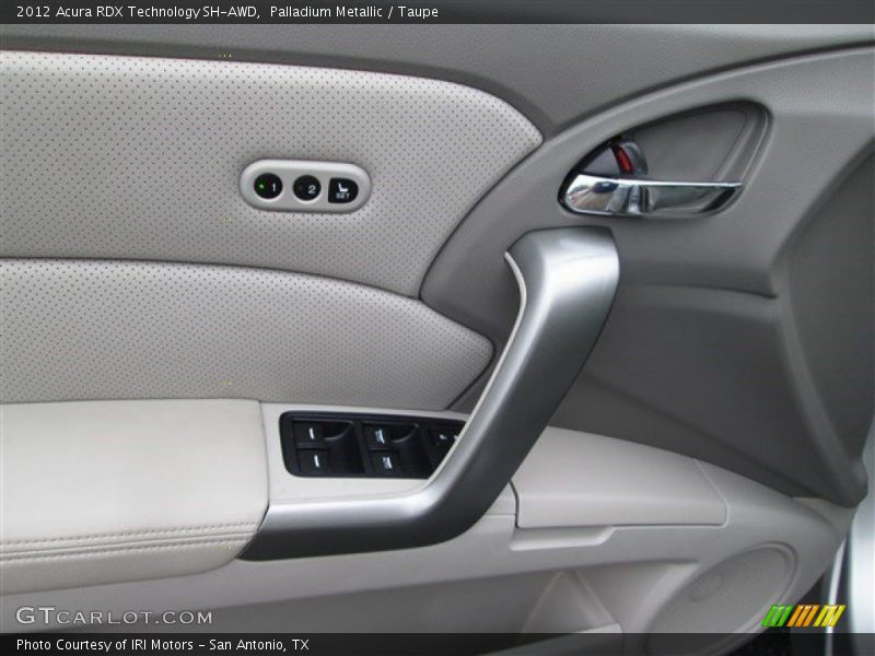 Palladium Metallic / Taupe 2012 Acura RDX Technology SH-AWD