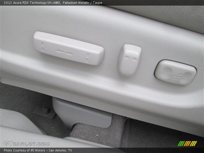 Palladium Metallic / Taupe 2012 Acura RDX Technology SH-AWD