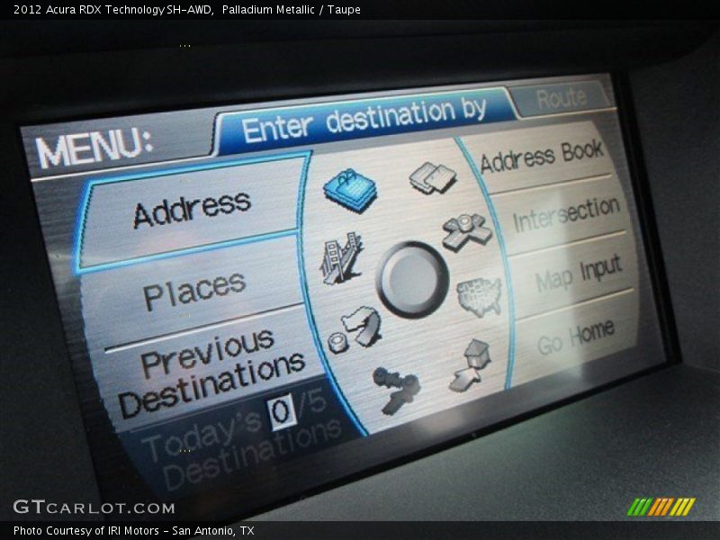 Palladium Metallic / Taupe 2012 Acura RDX Technology SH-AWD