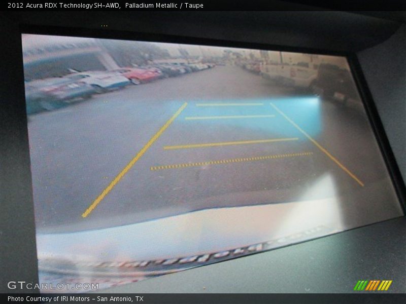 Palladium Metallic / Taupe 2012 Acura RDX Technology SH-AWD