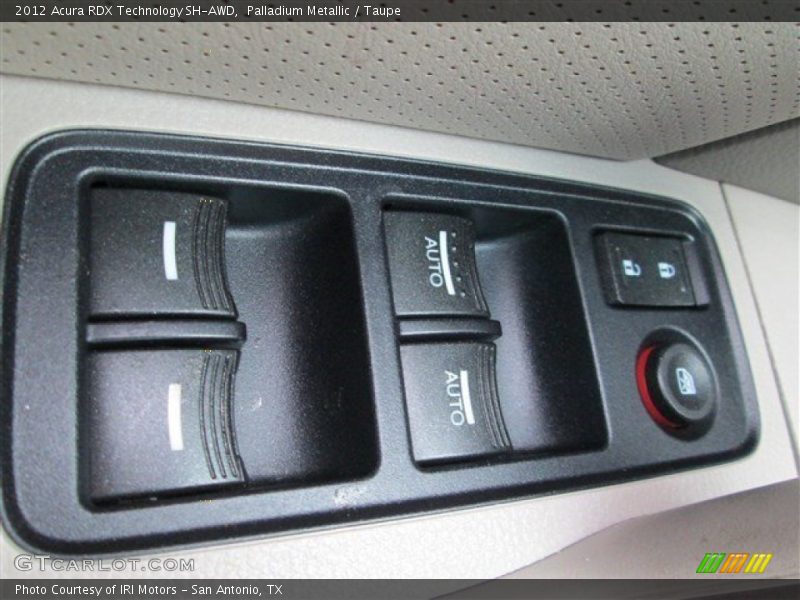 Palladium Metallic / Taupe 2012 Acura RDX Technology SH-AWD