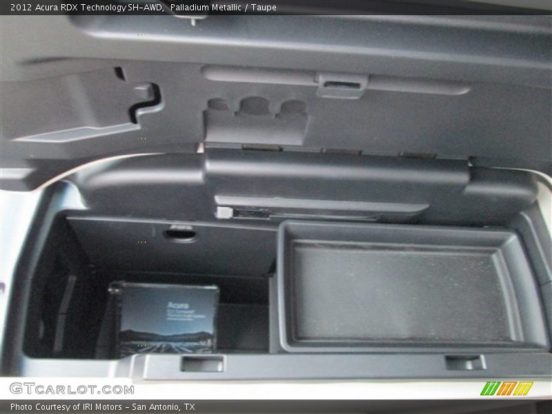 Palladium Metallic / Taupe 2012 Acura RDX Technology SH-AWD