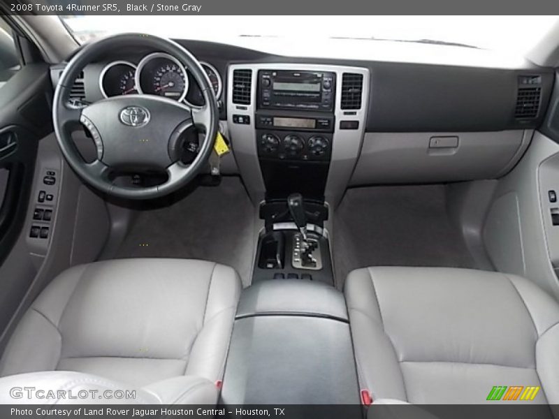 Dashboard of 2008 4Runner SR5