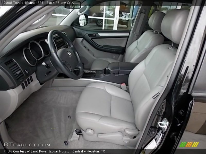  2008 4Runner SR5 Stone Gray Interior