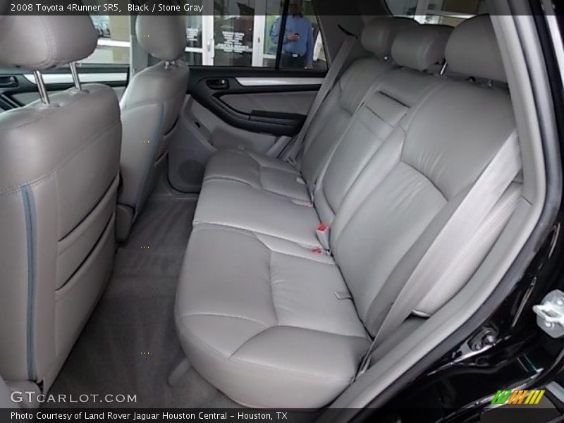 Rear Seat of 2008 4Runner SR5