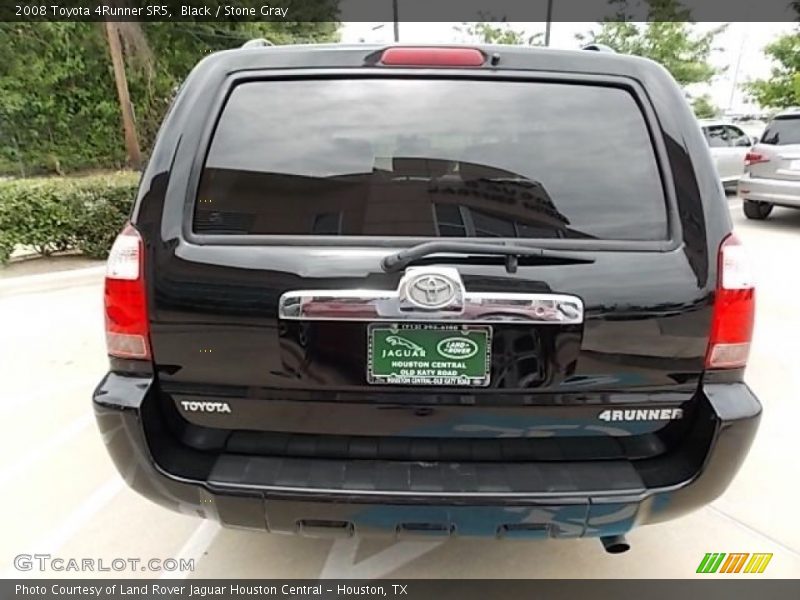 Black / Stone Gray 2008 Toyota 4Runner SR5