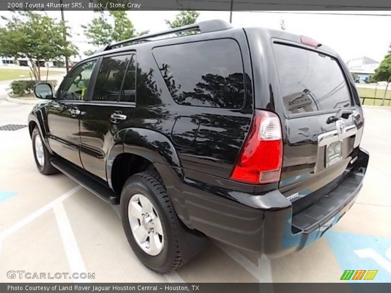 Black / Stone Gray 2008 Toyota 4Runner SR5