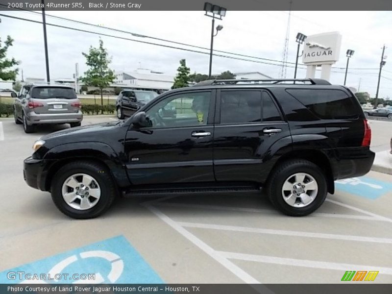 Black / Stone Gray 2008 Toyota 4Runner SR5