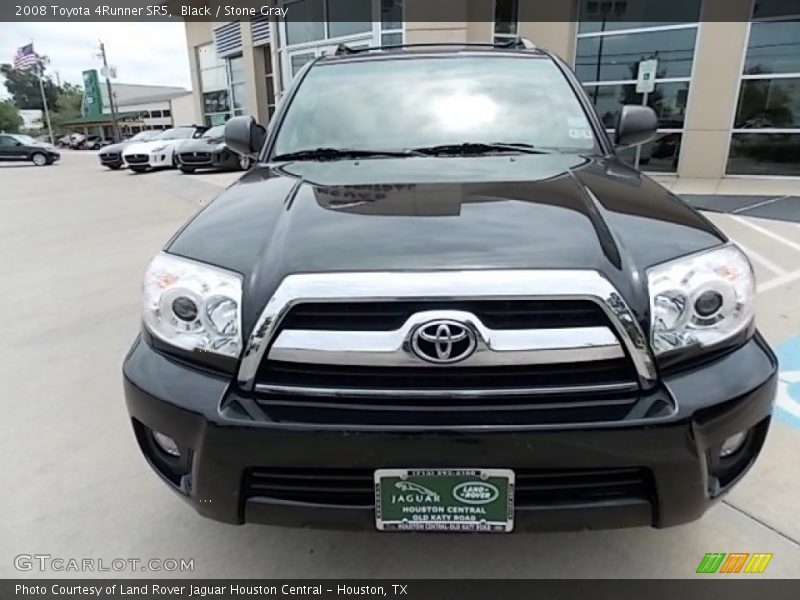 Black / Stone Gray 2008 Toyota 4Runner SR5