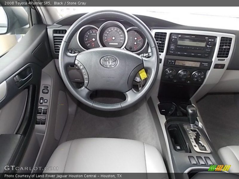 Dashboard of 2008 4Runner SR5