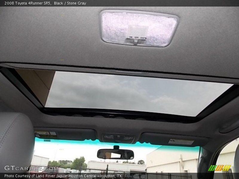 Black / Stone Gray 2008 Toyota 4Runner SR5