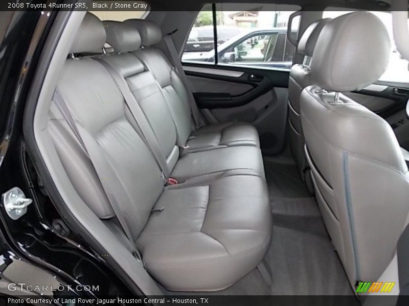 Rear Seat of 2008 4Runner SR5