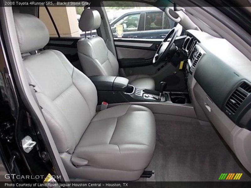 Front Seat of 2008 4Runner SR5