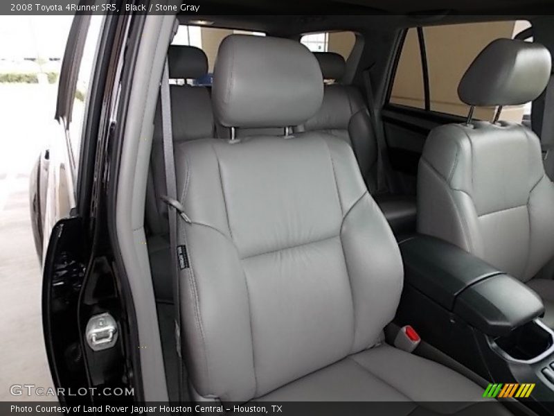 Black / Stone Gray 2008 Toyota 4Runner SR5