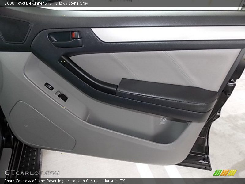 Black / Stone Gray 2008 Toyota 4Runner SR5