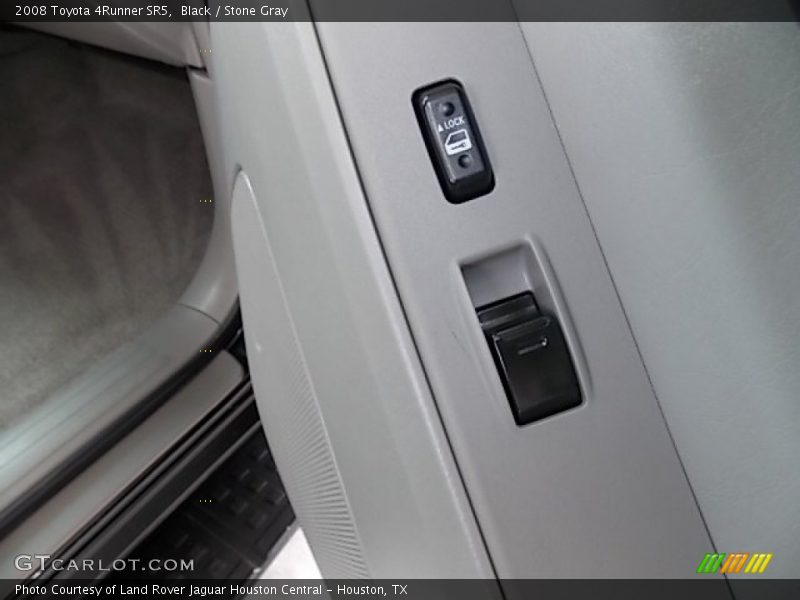 Black / Stone Gray 2008 Toyota 4Runner SR5