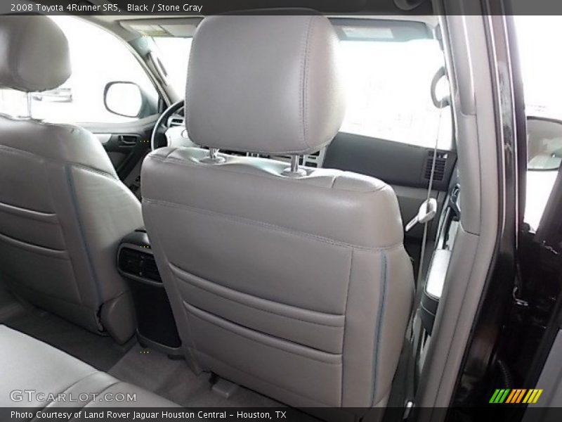 Black / Stone Gray 2008 Toyota 4Runner SR5