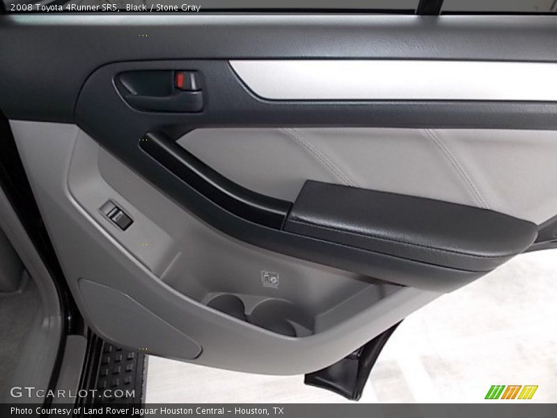 Black / Stone Gray 2008 Toyota 4Runner SR5